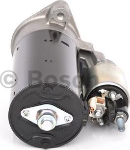 BOSCH 0 001 109 206 - Стартер avtokuzovplus.com.ua