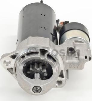 BOSCH 0 001 109 461 - Стартер avtokuzovplus.com.ua