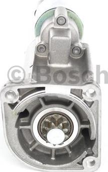 BOSCH 0 001 121 032 - Стартер autocars.com.ua