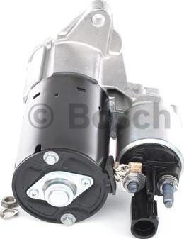 BOSCH 0 001 121 412 - Стартер autocars.com.ua