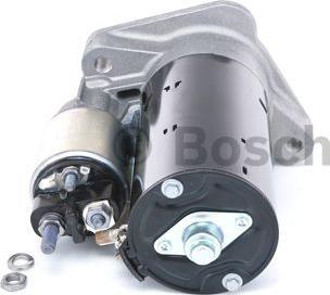 BOSCH 0 001 125 600 - Стартер autocars.com.ua