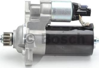 BOSCH 0 001 142 001 - Стартер autocars.com.ua