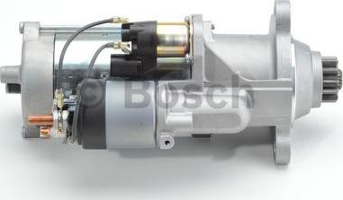 BOSCH 0 001 241 021 - Стартер autocars.com.ua