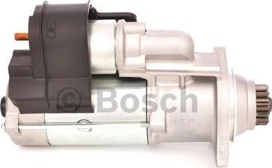 BOSCH 0 001 261 016 - Стартер autocars.com.ua