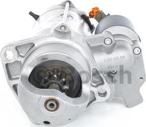 BOSCH 0 001 262 006 - Стартер autocars.com.ua