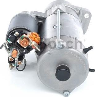 BOSCH 0 001 262 006 - Стартер autocars.com.ua