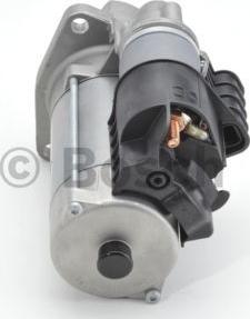 BOSCH 0 001 263 054 - Стартер avtokuzovplus.com.ua