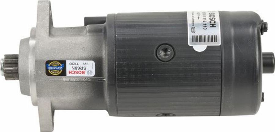 BOSCH 0 001 312 100 - Стартер avtokuzovplus.com.ua