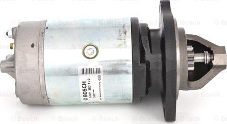 BOSCH 0 001 363 122 - Стартер autocars.com.ua