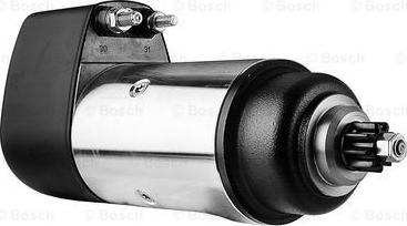 BOSCH 0 001 417 036 - Стартер autocars.com.ua