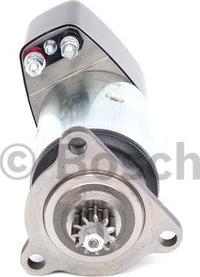 BOSCH 0 001 417 043 - Стартер autocars.com.ua