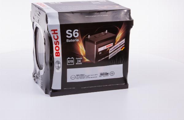 BOSCH 0 092 E68 038 - Стартерна акумуляторна батарея, АКБ autocars.com.ua