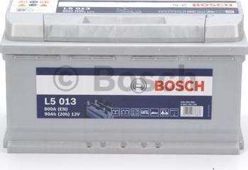 BOSCH 0 092 L50 130 - Стартерная аккумуляторная батарея, АКБ autodnr.net