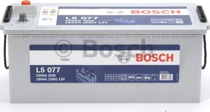 BOSCH 0 092 L50 770 - Стартерна акумуляторна батарея, АКБ autocars.com.ua
