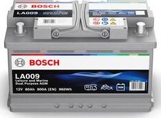 BOSCH 0 092 LA0 090 - Акумуляторна батарея харчування autocars.com.ua