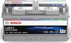 BOSCH 0092LA0110 - Акумуляторна батарея харчування autocars.com.ua