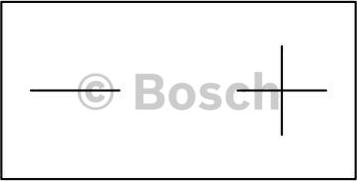 BOSCH 0 092 M60 010 - Стартерная аккумуляторная батарея, АКБ autodnr.net