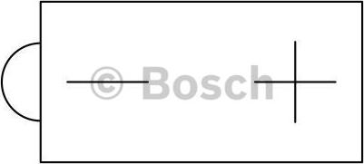 BOSCH 0 092 M4F 450 - Стартерная аккумуляторная батарея, АКБ autodnr.net