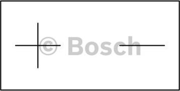 BOSCH 0 092 M60 100 - Стартерная аккумуляторная батарея, АКБ autodnr.net