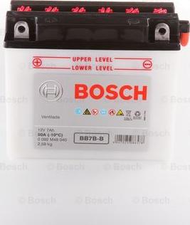 BOSCH 0 092 M48 040 - Стартерна акумуляторна батарея, АКБ autocars.com.ua