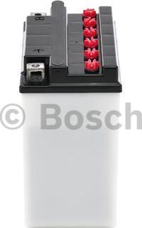BOSCH 0 092 M4F 350 - Стартерная аккумуляторная батарея, АКБ autodnr.net