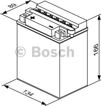 BOSCH 0 092 M4F 370 - Стартерна акумуляторна батарея, АКБ autocars.com.ua