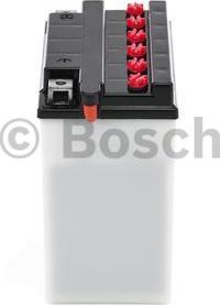 BOSCH 0 092 M4F 370 - Стартерна акумуляторна батарея, АКБ autocars.com.ua