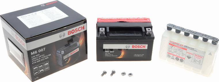 BOSCH 0 092 M60 070 - Стартерна акумуляторна батарея, АКБ autocars.com.ua