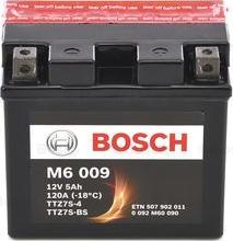 BOSCH 0 092 M60 090 - Стартерная аккумуляторная батарея, АКБ avtokuzovplus.com.ua