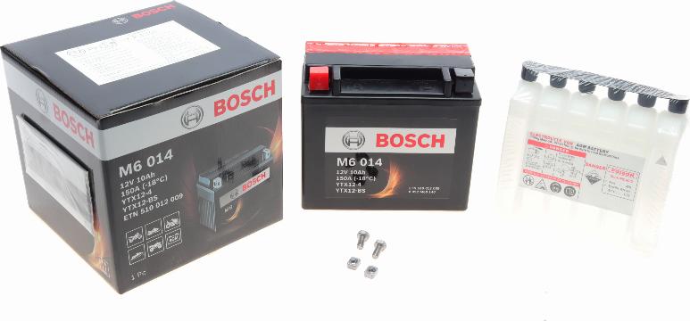 BOSCH 0 092 M60 140 - Стартерная аккумуляторная батарея, АКБ autodnr.net