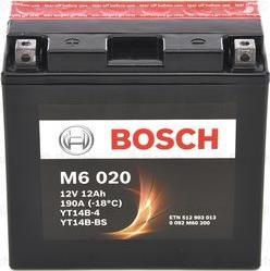 BOSCH 0 092 M60 200 - Стартерна акумуляторна батарея, АКБ autocars.com.ua