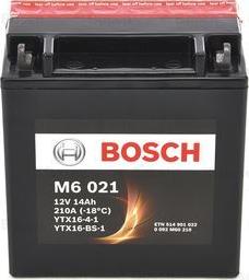 BOSCH 0 092 M60 210 - Стартерная аккумуляторная батарея, АКБ autodnr.net