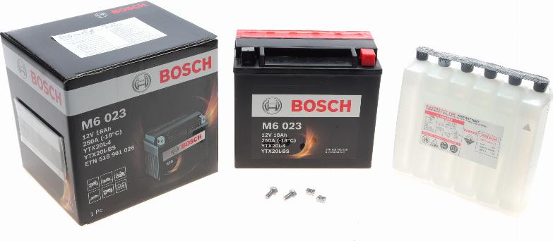 BOSCH 0 092 M60 230 - Стартерная аккумуляторная батарея, АКБ avtokuzovplus.com.ua