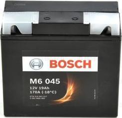 BOSCH 0 092 M60 450 - Стартерная аккумуляторная батарея, АКБ avtokuzovplus.com.ua