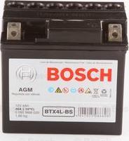 BOSCH 0 092 M68 020 - Стартерная аккумуляторная батарея, АКБ autodnr.net