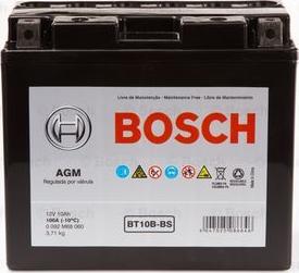 BOSCH 0 092 M68 060 - Стартерная аккумуляторная батарея, АКБ avtokuzovplus.com.ua