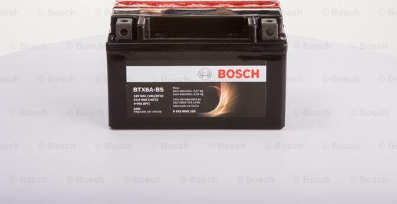 BOSCH 0 092 M68 100 - Стартерна акумуляторна батарея, АКБ autocars.com.ua