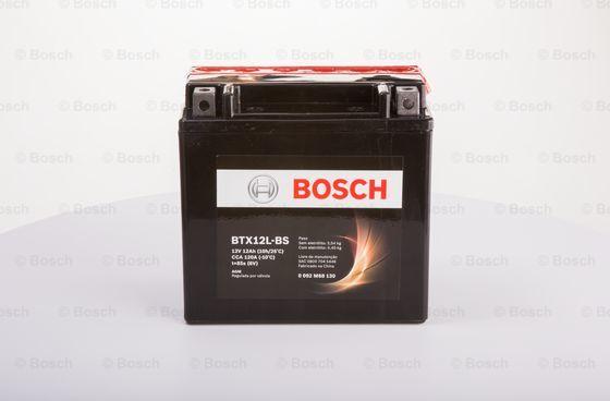 BOSCH 0 092 M68 130 - Стартерна акумуляторна батарея, АКБ autocars.com.ua