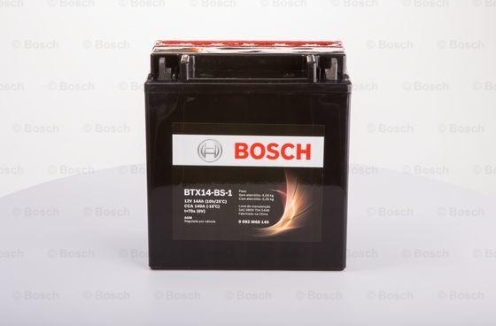 BOSCH 0 092 M68 140 - Стартерная аккумуляторная батарея, АКБ avtokuzovplus.com.ua