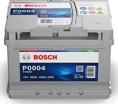 BOSCH 0 092 P00 040 - Стартерна акумуляторна батарея, АКБ autocars.com.ua