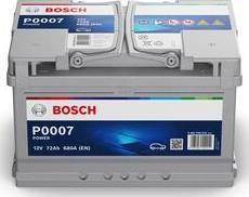 BOSCH 0 092 P00 070 - Стартерна акумуляторна батарея, АКБ autocars.com.ua