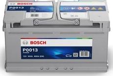 BOSCH 0 092 P00 130 - Стартерна акумуляторна батарея, АКБ autocars.com.ua