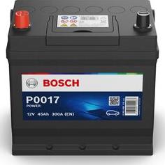 BOSCH 0 092 P00 170 - Стартерная аккумуляторная батарея, АКБ autodnr.net