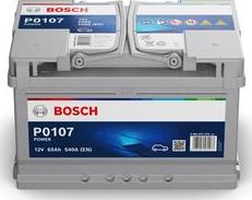 BOSCH 0 092 P01 070 - Стартерна акумуляторна батарея, АКБ autocars.com.ua
