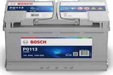 BOSCH 0 092 P01 130 - Стартерна акумуляторна батарея, АКБ autocars.com.ua
