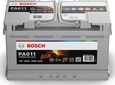 BOSCH 0 092 PA0 110 - Стартерная аккумуляторная батарея, АКБ autodnr.net