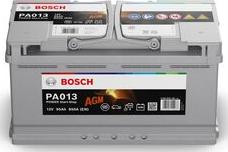 BOSCH 0 092 PA0 130 - Стартерна акумуляторна батарея, АКБ autocars.com.ua