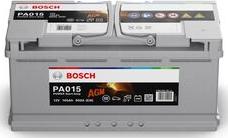 BOSCH 0 092 PA0 150 - Стартерна акумуляторна батарея, АКБ autocars.com.ua