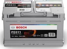 BOSCH 0 092 PE0 110 - Стартерная аккумуляторная батарея, АКБ autodnr.net