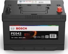 BOSCH 0 092 PE0 420 - Стартерна акумуляторна батарея, АКБ autocars.com.ua